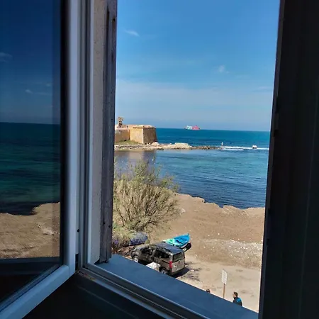 Ossuna Seaview Door * Τραπάνι